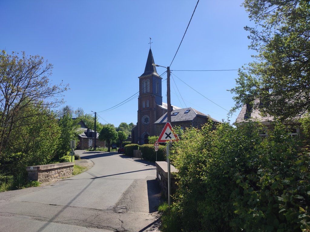 Eglise Saints-Eustache-et-Compagnons de Moulin du Ruy